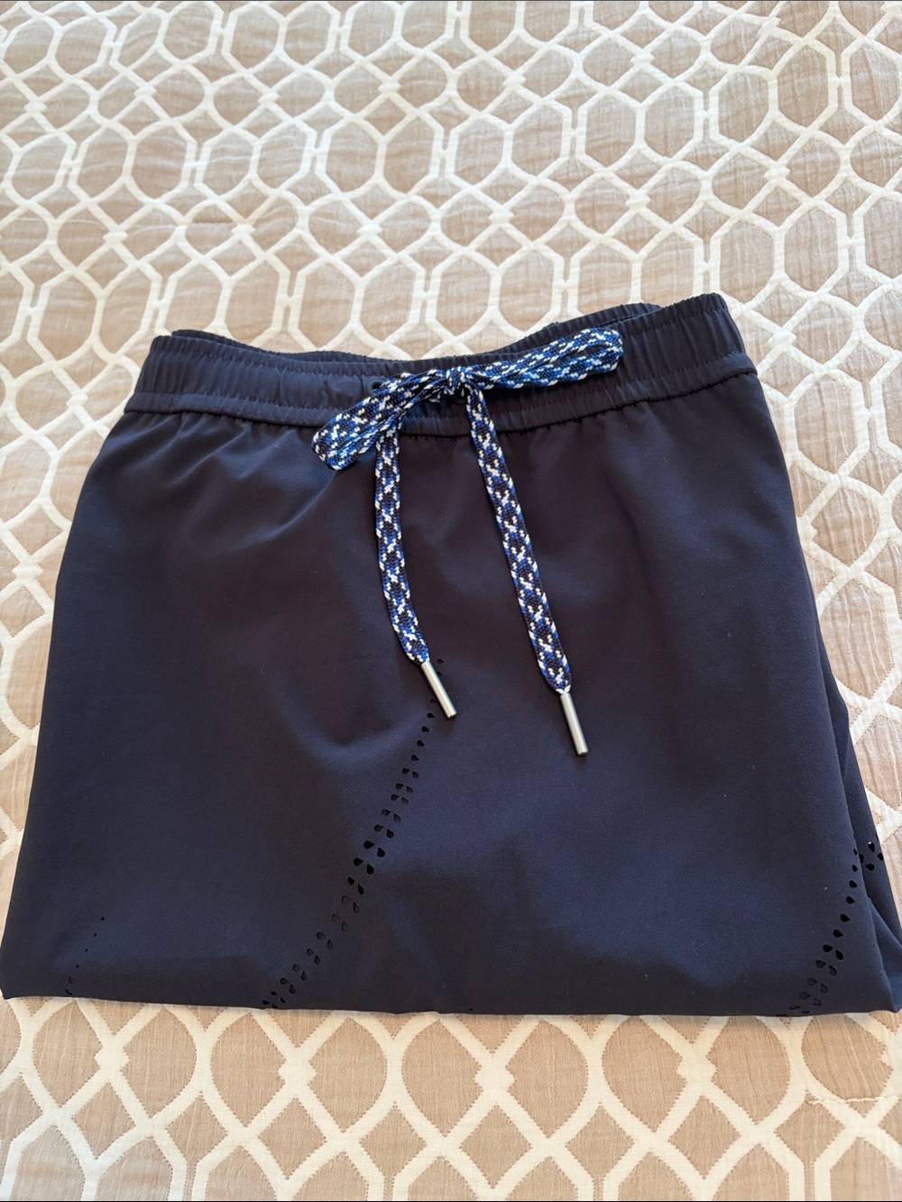 T by Talbots Navy Blue Skort/Short - Picture 4 of 9